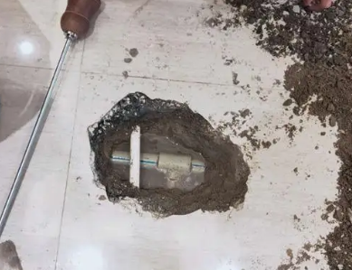 青神卫生间测漏水